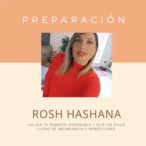 ✨ Entrenamiento de Rosh Hashaná ✨